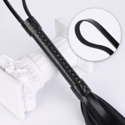 BDSMaster Martinet Flogpop 49cm Noir
